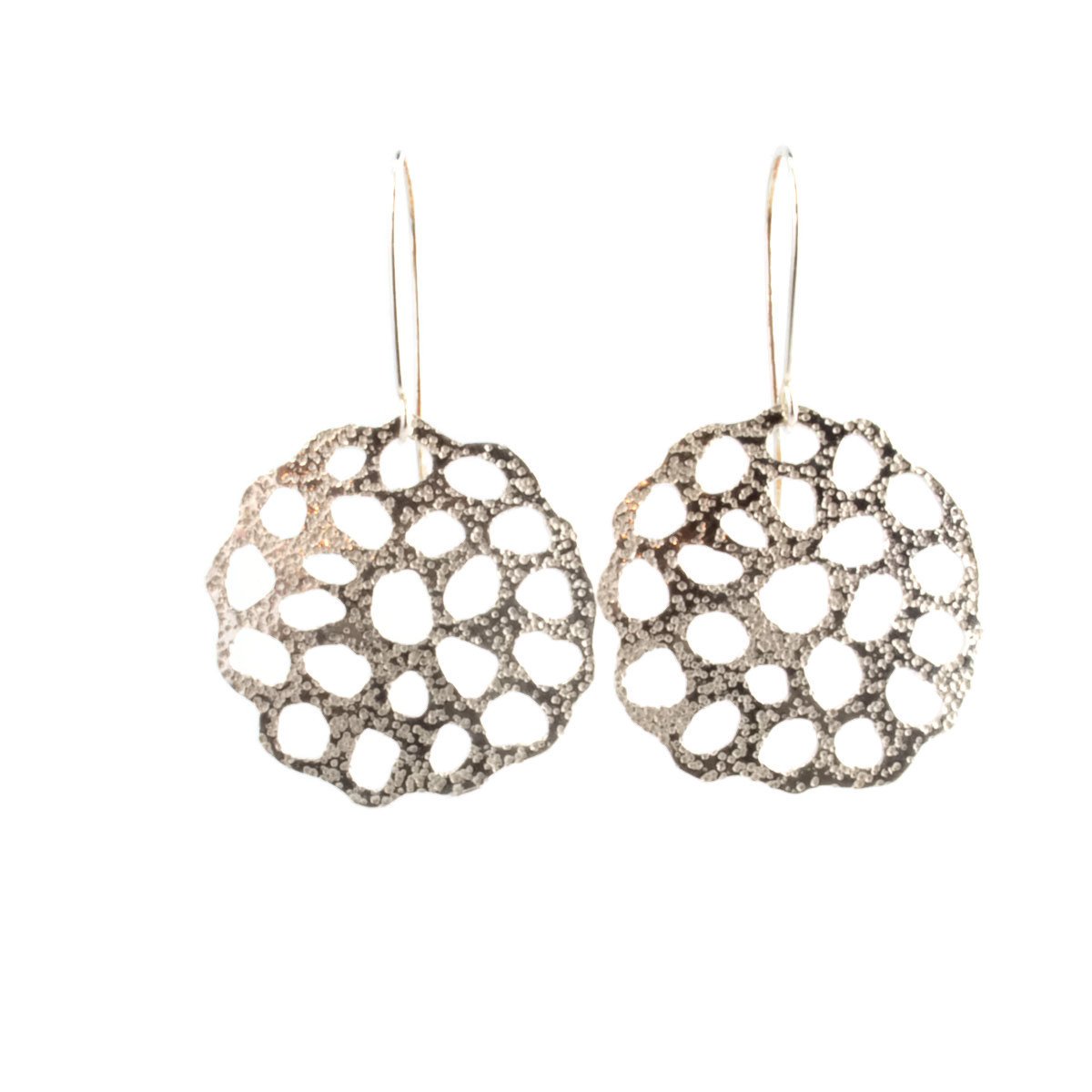 Lacey Lotus Seed Pod Earrings – annsanicolajewelry